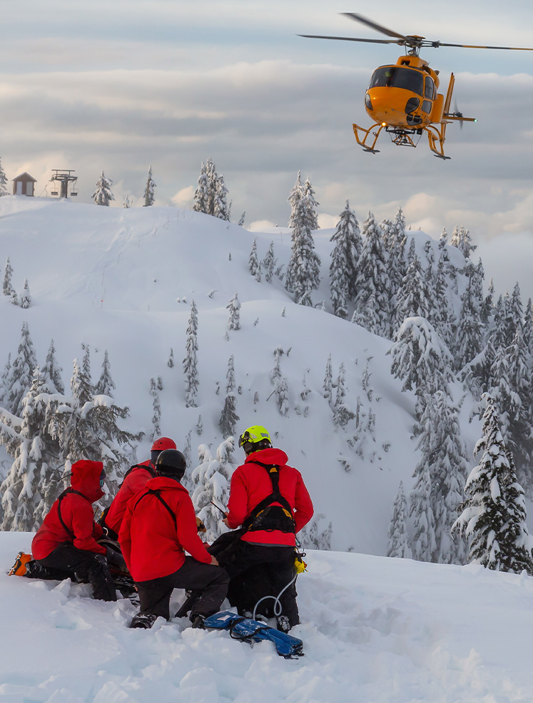 Syans Rescue - Équipements pour organismes de secours